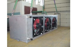 Production of lamellar heat exchangers, the Czech Republic