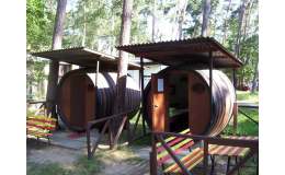 Autocamp Hluboký ubytování, karavany, stany, chatky
