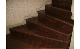 Výroba schodů z přirodního i umělého kamene v Opavě