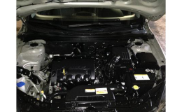 Ruční čištění motoru auta Karviná