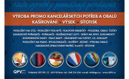 Potisk reklamních předmětů Brno