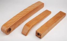 Zakázková výroba komponentů z masivního dřeva - dřevěné lišty