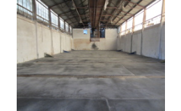 oprava podlahy v průmyslové hale