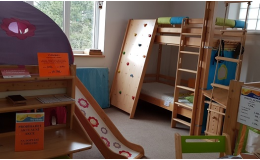 Vybavení pro dospělé i dětské pokoje