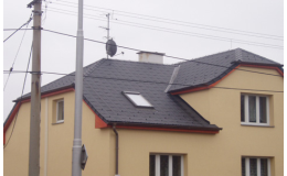 Nová střecha na klíč, rekonstrukce, izolace střechy Ostrava