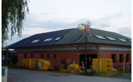 Nová střecha na klíč, rekonstrukce, izolace střechy Ostrava