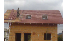 Montáž, opravy, zateplení, rekonstrukce střech Šumperk