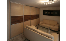 Interiérový nábytek na míru - výroba kvalitních vestavěných skříní a nábytku do interiéru