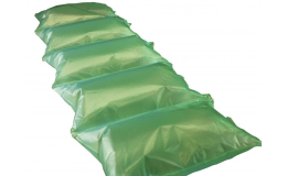 Vzduchové polštářky pro ochranu zboží v krabicích Opava