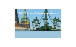 Zákaznická karta Pražské plynárenské