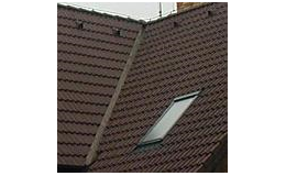 Betonová krytina střechy Praha