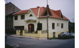 Rekonstrukce a opavy domů Třebíč