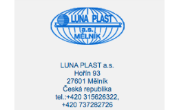 Luna Plast dodává plastové trubky