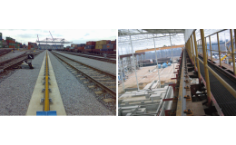 Crane, railway, tram, mine rails - delivery, assembly, installation, the Czech Republic