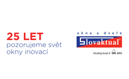 Slovaktual nabízí teplý rámeček Swisspacer