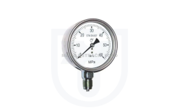 Prodej tlakoměry - celonerezový tlakoměr s pružinou