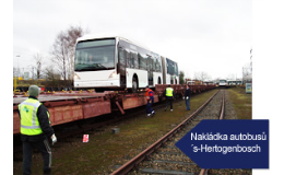 Železniční přeprava nadměrných zásilek Praha