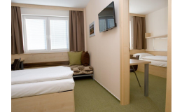 Accommodation near the Prague airport at a great price, the Czech Republic