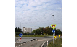 Stĺpy verejného osvetlenia vysokej kvality – Břeclav, Česká republika