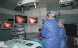laparoskopická operace