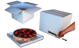 Klopová krabice na dorty Opava