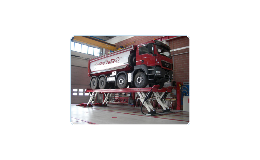 Equipment for car repair shops - Stertil KONI 1065 mobile column lifts for tractors and building machines, the Czech Republic