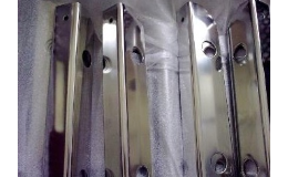 Surface treatment, electrochemical polishing of stainless steel products, the Czech Republic