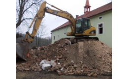 Demolice budov, demoliční práce _ Mladá Boleslav