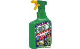 herbicidní přípravek na ochranu rostlin RoundUp