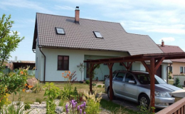 Moderní a nízkoenergetické rodinné domy na klíč Vysočina