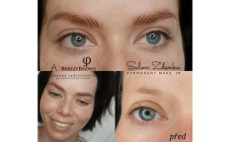 permanentní make-up technikou Breezy Brows - Zlín