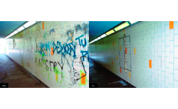 Odstranění a ochrana povrchů proti graffiti Ostrava