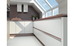 Acrylmöbel, Küchentüren T.acrylic im neuen Design, Tschechien