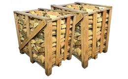 suché akátové dřevo na prodej