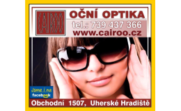 Cairoo oční optika - Uherské Hradiště