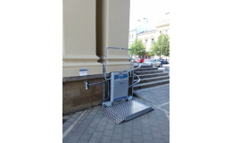 Šikmé schodišťové plošiny pro vozíčkáře Olomouc, Prostějov