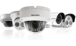 Vnitřní kamerové systémy Hikvision - instalace, servis