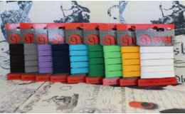 Gumy na kartičkách prodej Praha, textilní galanterie