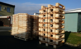 Výroba dřevěných obalů Olomouc