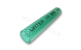 Silnostěnná PVC hadice pro zahradní zavlažování