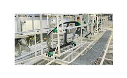 Industrial conveyor equipment - conveyor lines, conveyor systems, Czech Republic