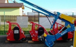 Zatloukače kůlů s možností použití na traktorech Opava
