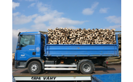 Tvrdé a měkké kvalitní dřevo na prodej, Jemnice, Moravské Budějovice