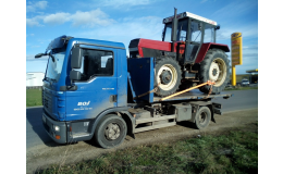 Odvoz starého odpadu kontejnerovými vozy Znojmo