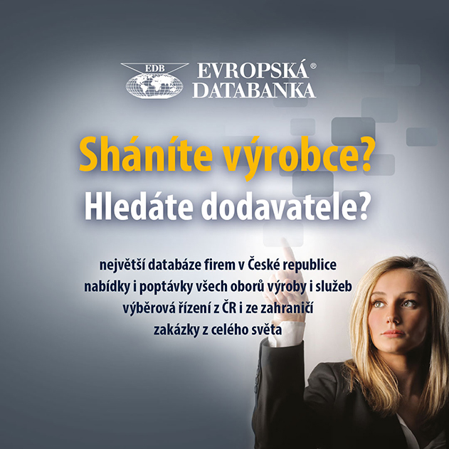 Evropská databanka s.r.o. databáze českých a slovenských firem