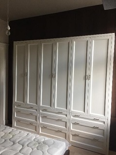 Ložnice - skříně a postele na zakázku Praha