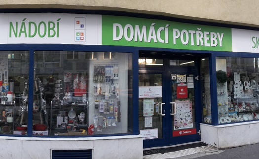 Domaci potreby Domino - Praha - Pankrac