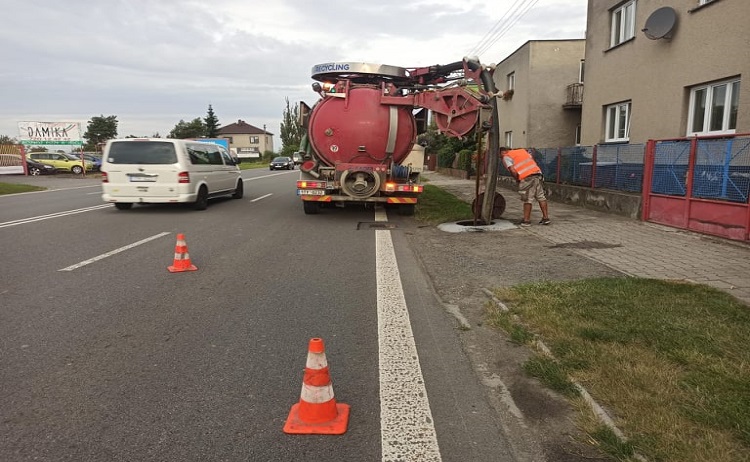 Komplexní čištění odpadů i kanalizací Opava, Ostrava