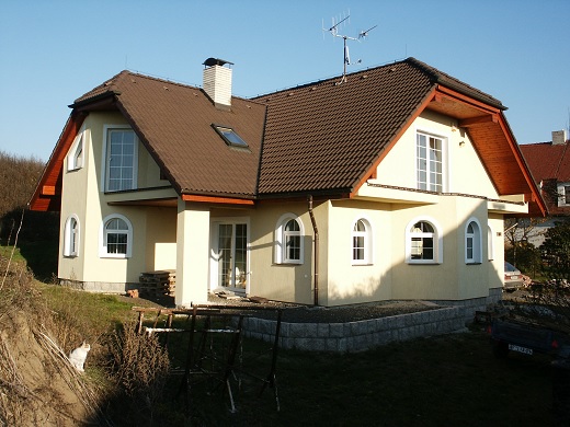 Reference - Rodinné domy, Tomeš VSH s.r.o. výroba stavebních hmot