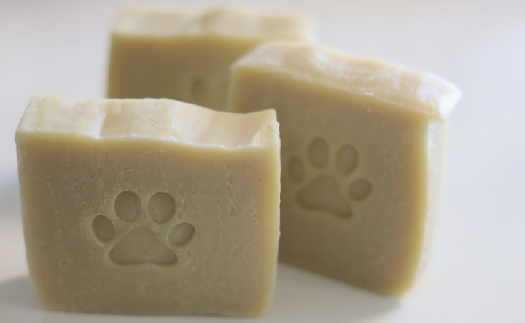 Ručně vyráběná mýdla pro psy
